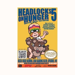 Team Page: Headlock on Hunger 2024
